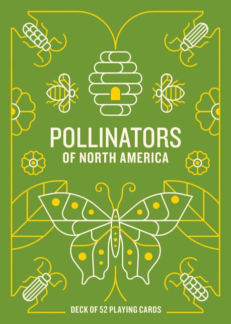 Pollinators of North America Deck: 52 Playing Cards - Ingram