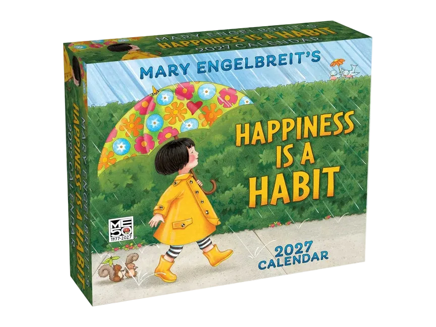 Mary Engelbreit's Happiness Is a Habit 2027 Day-To-Day Calendar
