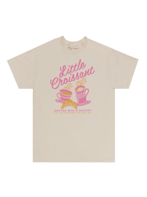 Emily Henry: Little Croissant Unisex T-Shirt
