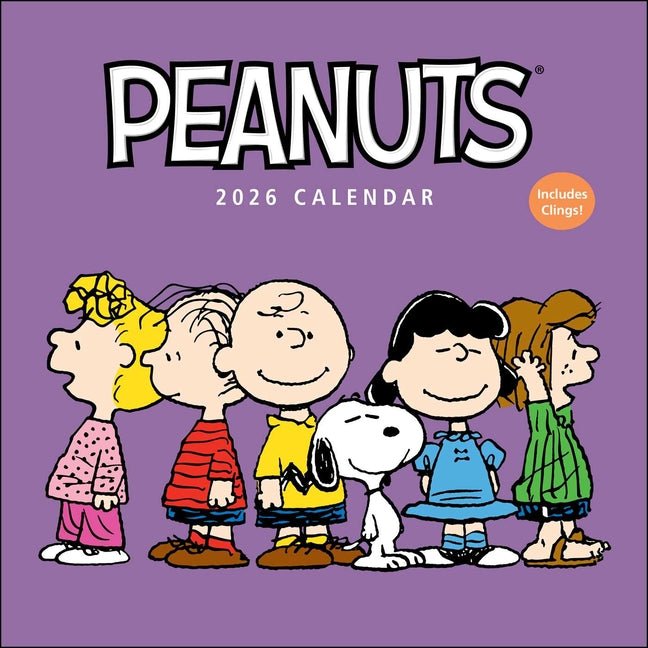 Peanuts(r) 2026 Wall Calendar - Ingram