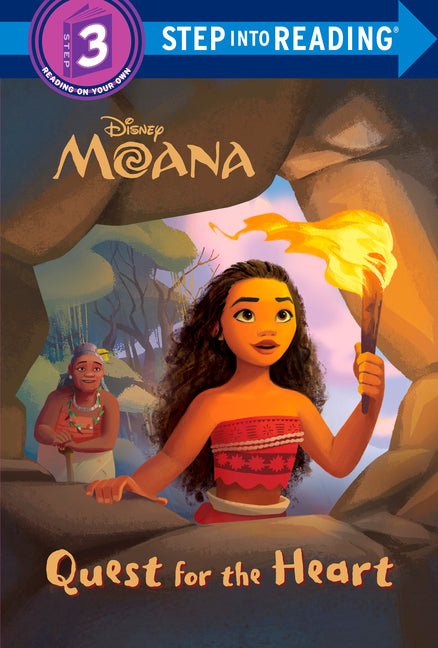 Quest for the Heart (Disney Moana) - Ingram