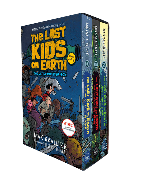 The Last Kids on Earth: The Ultra Monster Box (Books 4, 5, 5.5)