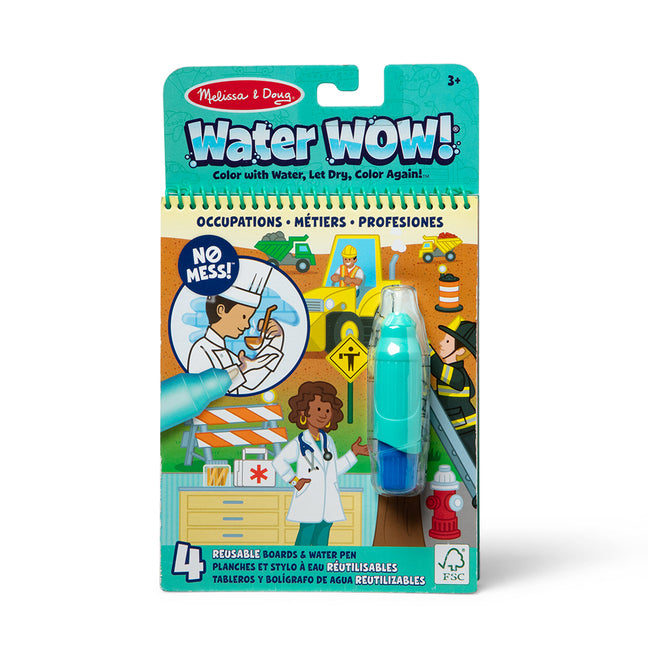 Melissa & Doug on the Go Water Wow! - Occupations - Ingram