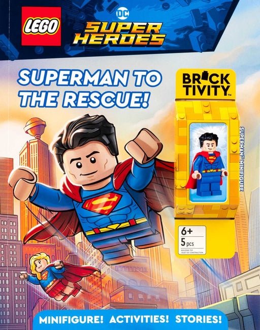 Lego DC Super Heroes: Superman to the Rescue! - Ingram