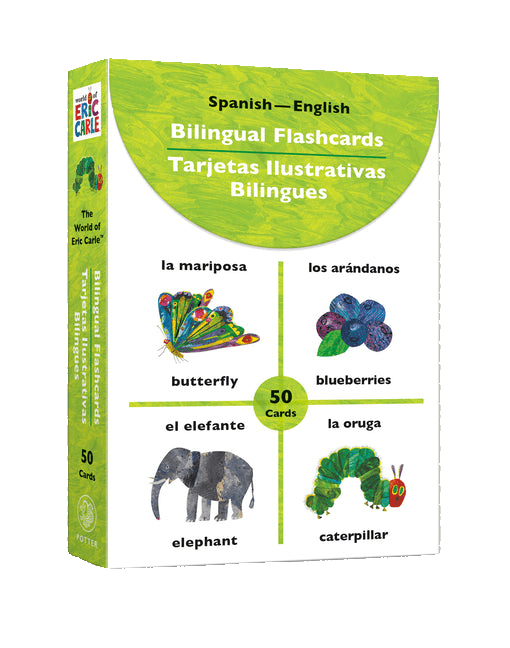 The World of Eric Carle Bilingual Flashcards: 50 Cards in English and Spanish
