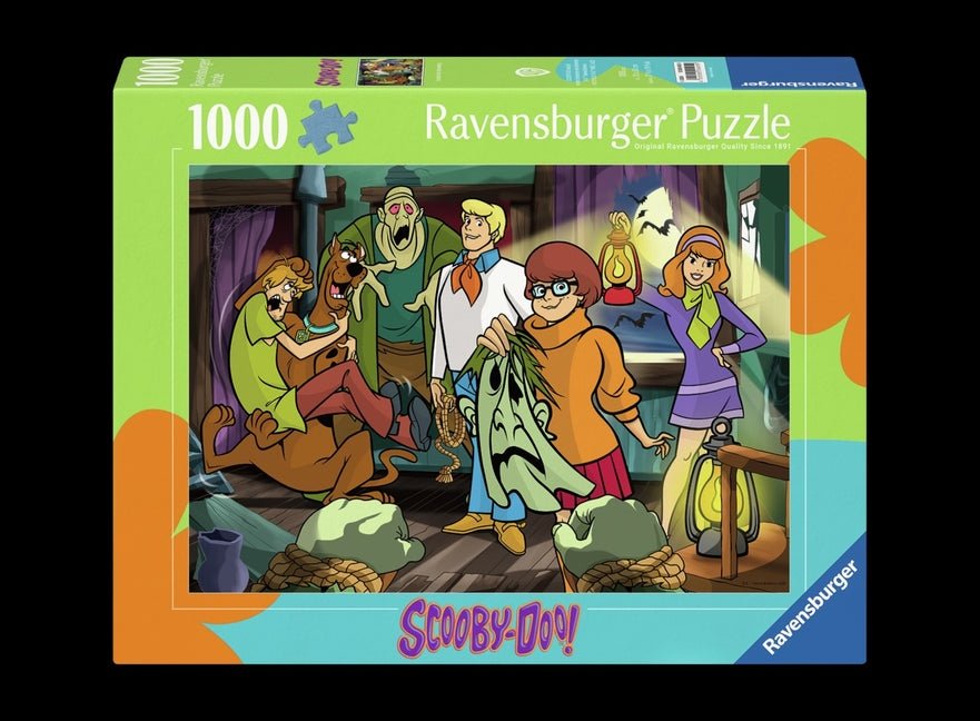 Scooby Doo Unmasking 1000 PC Puzzle - Ingram