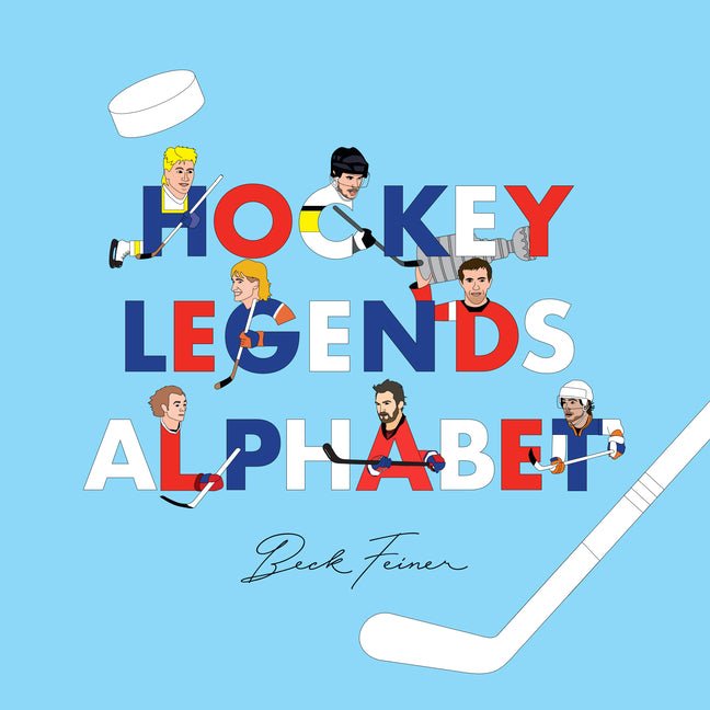 Hockey Legends Alphabet - Ingram