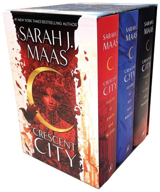 Crescent City Hardcover Box Set - Ingram