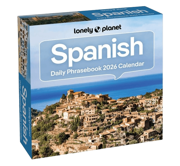 Lonely Planet: Spanish Phrasebook 2026 Day-To-Day Calendar