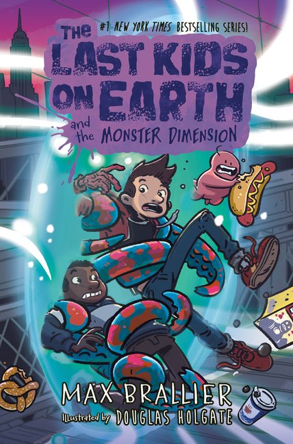 Last Kids on Earth and the Monster Dimension - Ingram