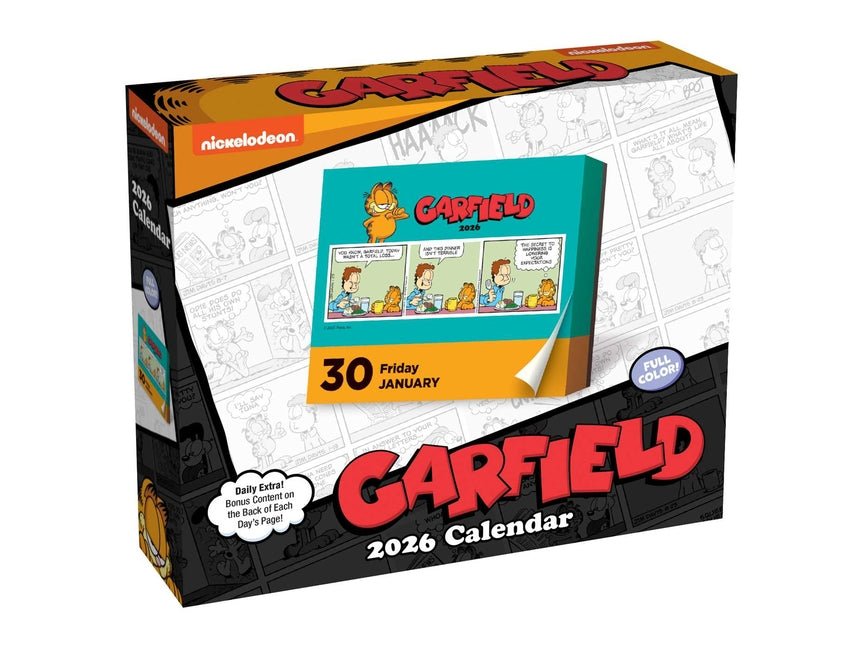 Garfield 2026 Day-To-Day Calendar - Ingram