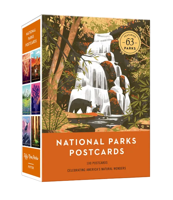 National Parks Postcards