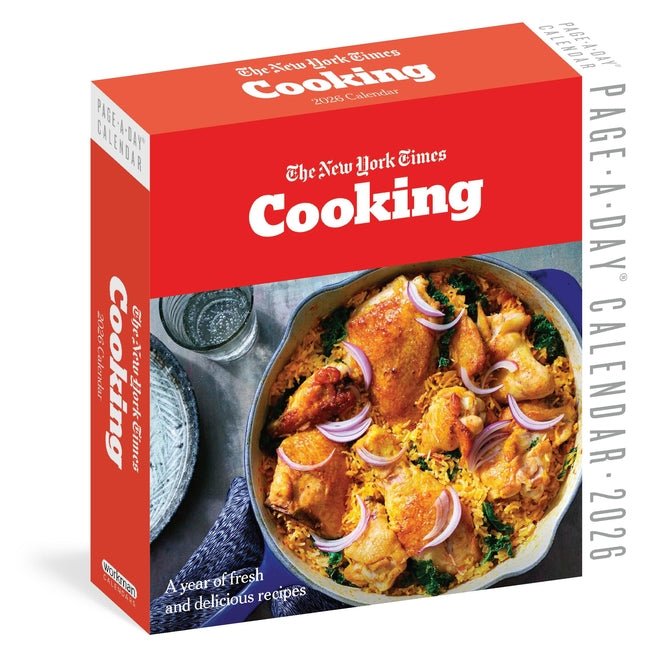 New York Times Cooking Page-A-Day(r) Calendar 2026: A Year of Fresh and Delicious Recipes - Ingram