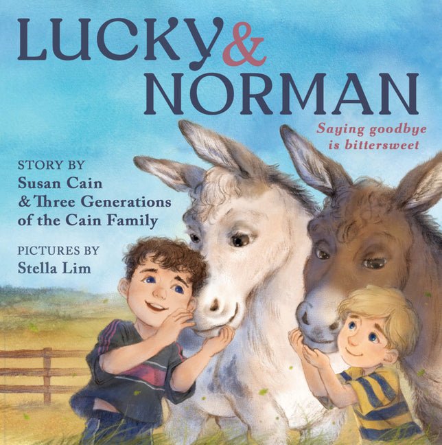 Lucky & Norman: Saying Goodbye Is Bittersweet - Ingram