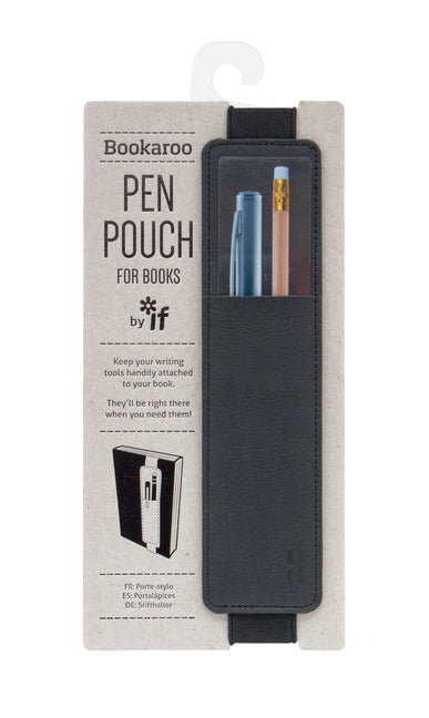 Bookaroo Pen Pouch Black - Ingram