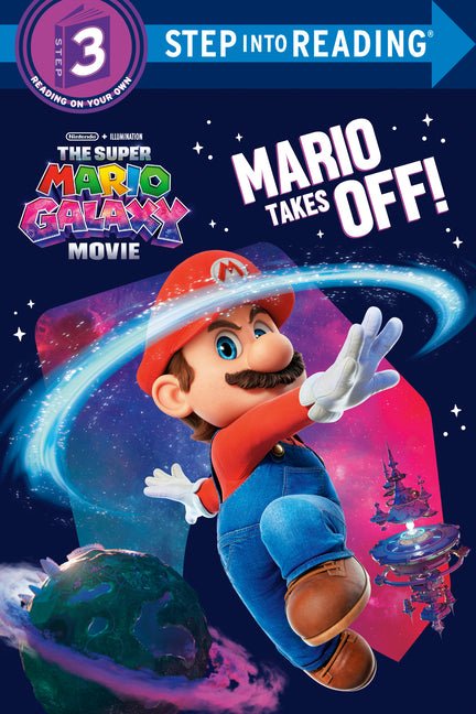 The Super Mario Galaxy Movie: Mario Takes Off! - Ingram