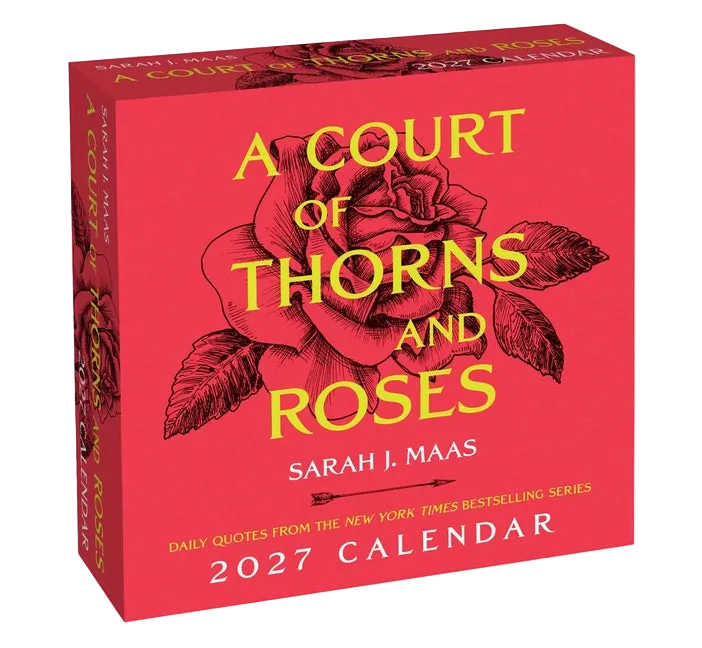 A Court of Thorns and Roses 2027 Day-To-Day Calendar