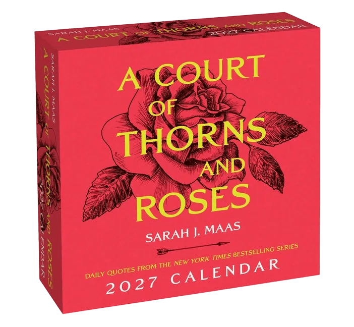 A Court of Thorns and Roses 2027 Day-To-Day Calendar