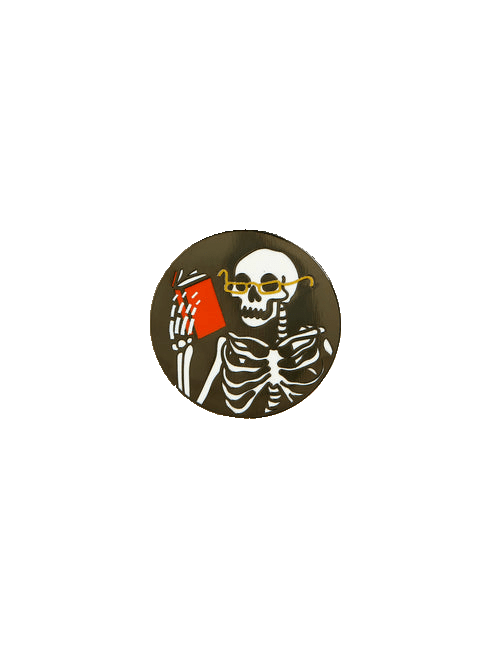 Just One More Chapter Enamel Pin
