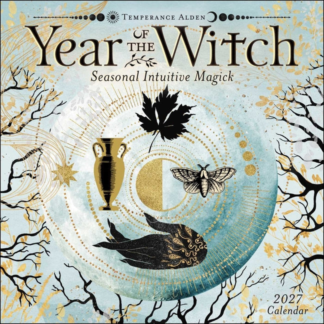 Year of the Witch 2027 Wall Calendar: Seasonal Intuitive Magick - Ingram