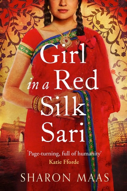 Girl in a Red Silk Sari - Ingram