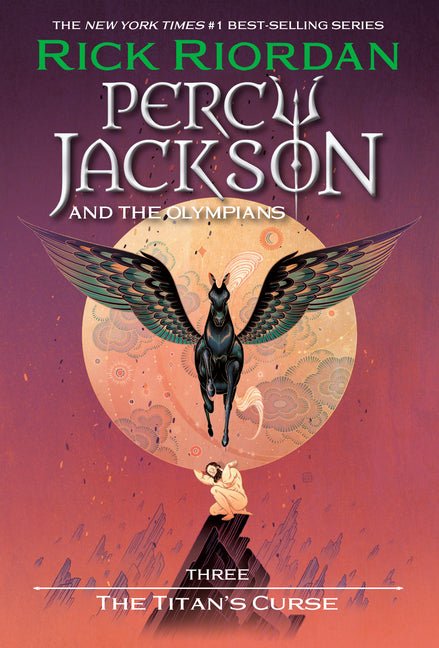 Percy Jackson and the Olympians, Book Three: The Titan's Curse - Ingram