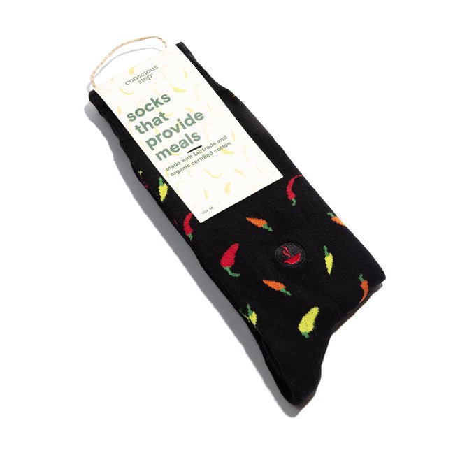 Socks That Provide Meals Chilis - Ingram