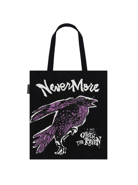 Nevermore Raven Tote Bag - Ingram