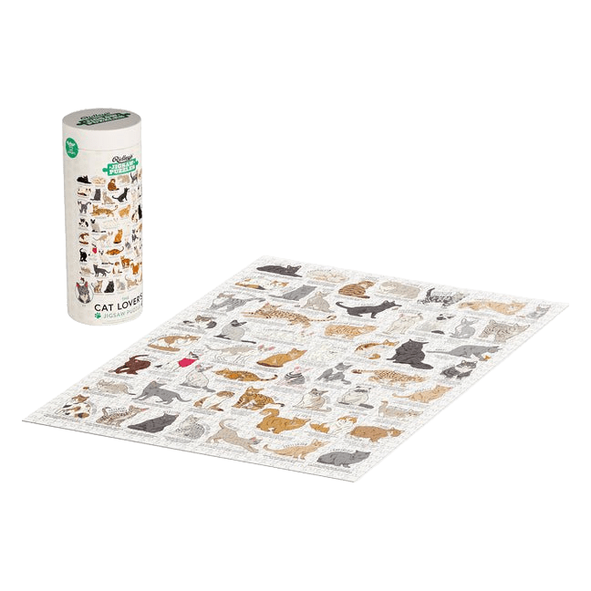 Cat Lover's 1000 Piece Jigsaw Puzzle