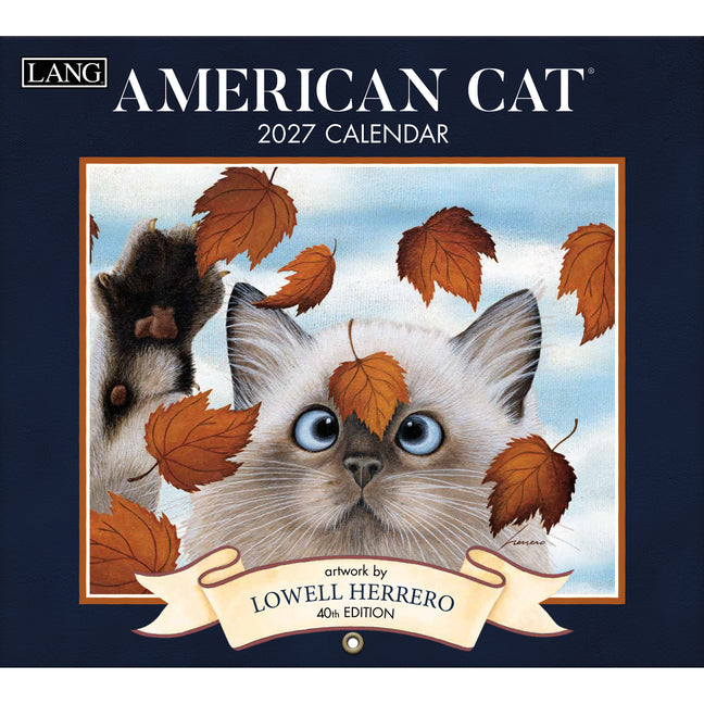American Cat 2027 Wall Calendar - Ingram