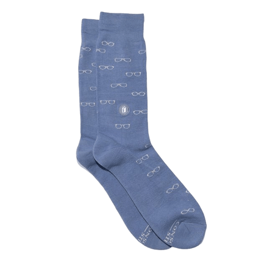 Socks That Give Books
