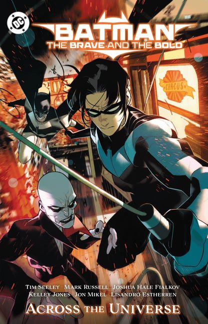 Batman: The Brave and the Bold: Across the Universe - Ingram