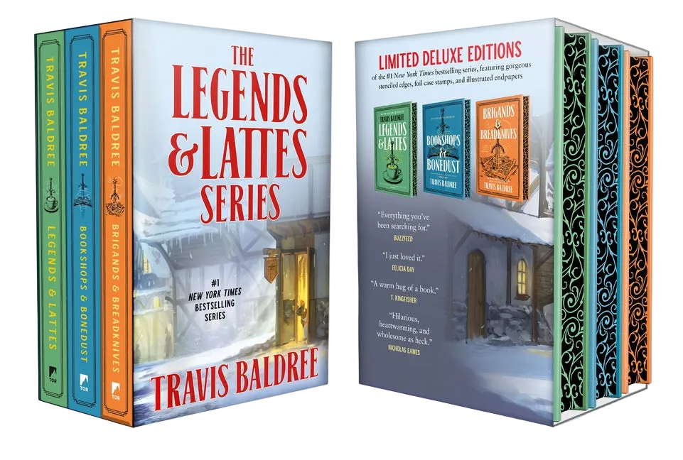 Legends & Lattes Deluxe Boxed Set
