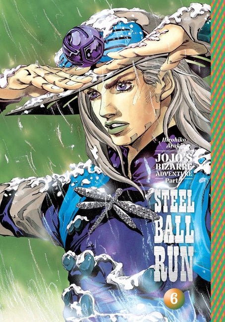 Jojo's Bizarre Adventure: Part 7--Steel Ball Run, Vol. 6 - Ingram