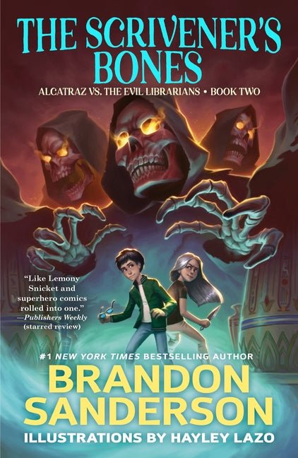 Scrivener's Bones: Alcatraz vs. the Evil Librarians - Ingram