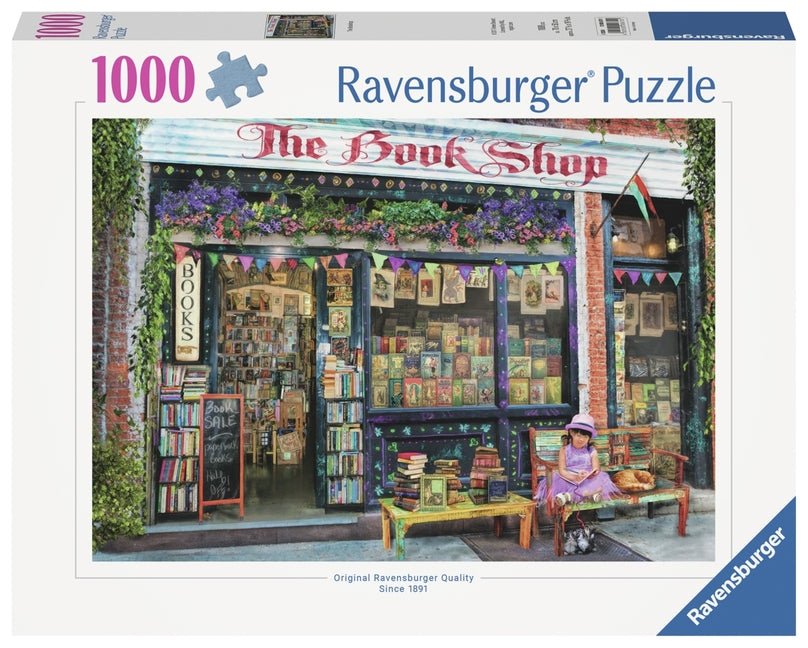 Bookshop 1000 PC Puzzle - Ingram
