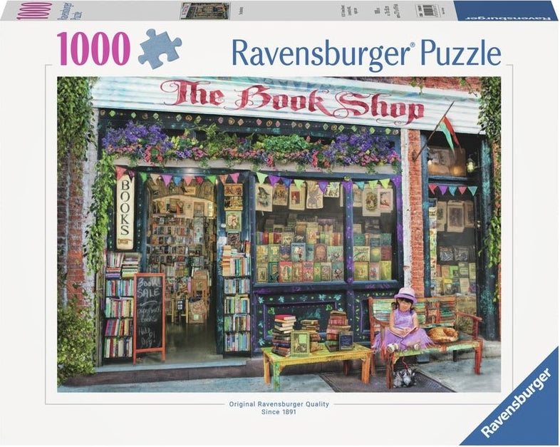 Bookshop 1000 PC Puzzle - Ingram