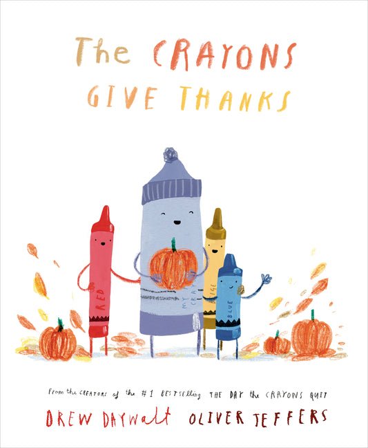 Crayons Give Thanks - Ingram