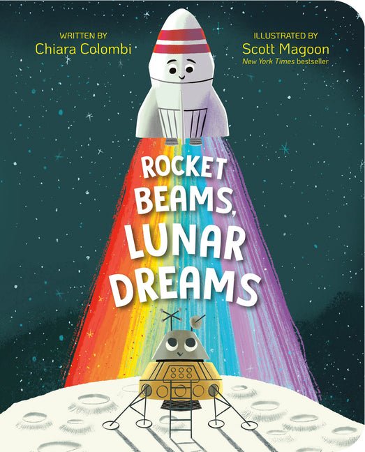 Rocket Beams, Lunar Dreams - Ingram