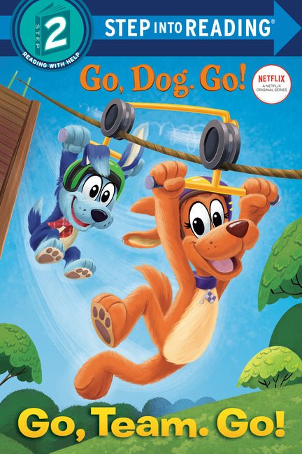 Go, Team. Go! (Netflix: Go, Dog. Go!) - Ingram