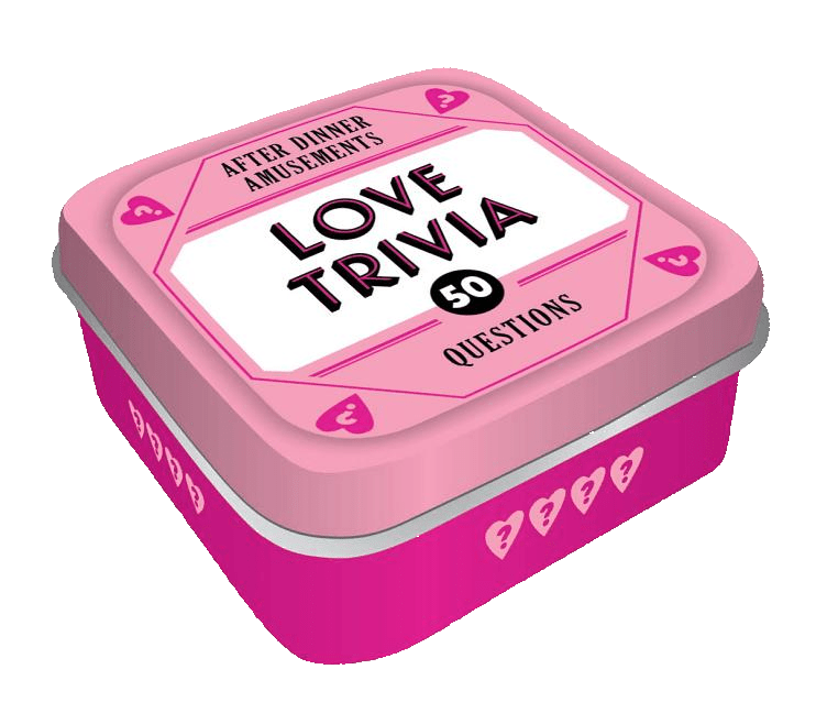 After Dinner Amusements: Love Trivia: 50 Questions
