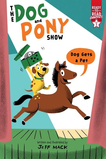 Dog Gets a Pet: Ready-To-Read Graphics Level 1 - Ingram