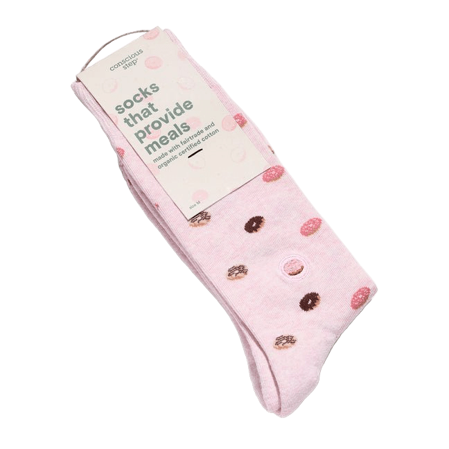 Socks That Provide Meals, Donuts