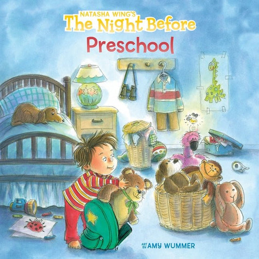 Night Before Preschool - Ingram