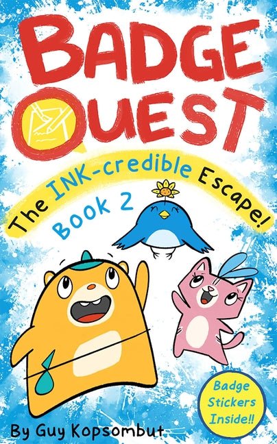 Badge Quest: The Ink-Credible Escape!: Volume 2 - Ingram