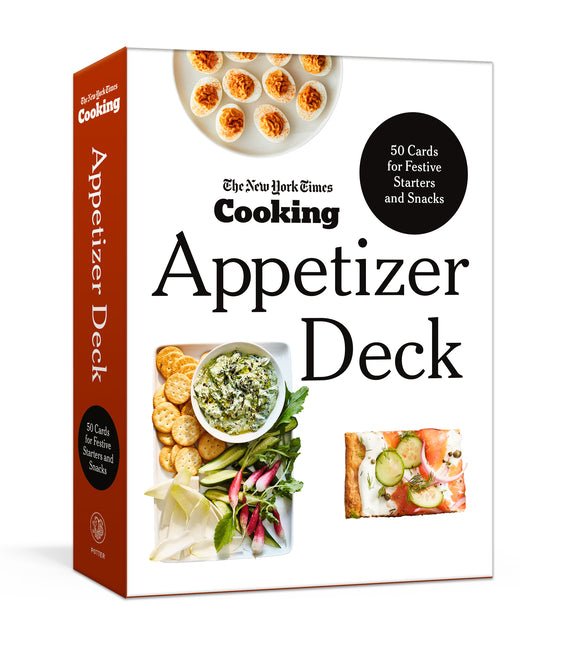 New York Times Cooking Appetizer Deck: 50 Cards for Festive Starters and Snacks - Ingram