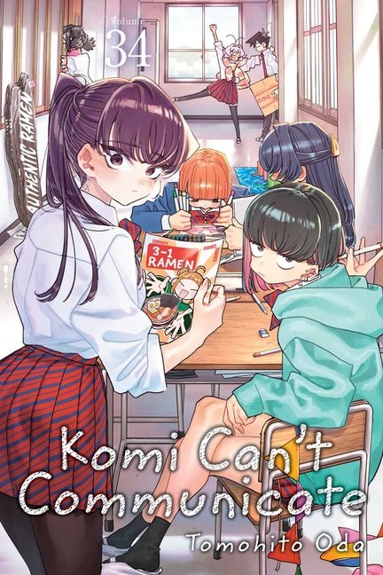 Komi Can't Communicate, Vol. 34 - Ingram
