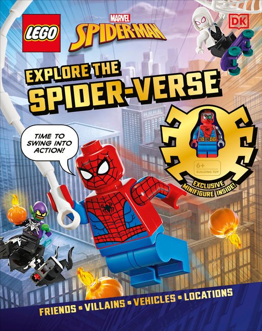 Lego Marvel Spider-Man Explore the Spider-Verse: With Exclusive Lego Spider-Man Minifigure - Ingram