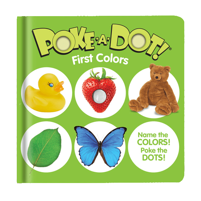 Poke-A-Dot: First Colors