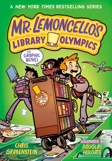 Mr. Lemoncello's Library Olympics: The Graphic Novel - Ingram